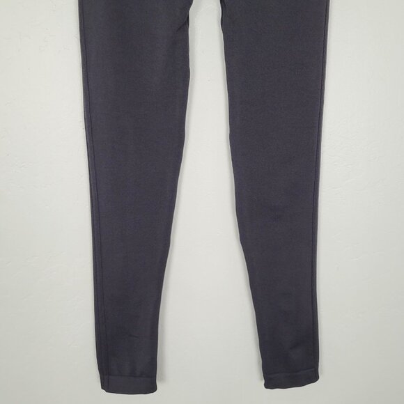 Spanx EcoCare Seamless Ankle Leggings Nylon Stretch Black Size M - Picture 7 of 13